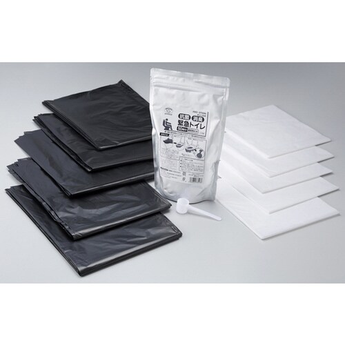 抗菌消臭 緊急トイレ 50回分 処理袋セット