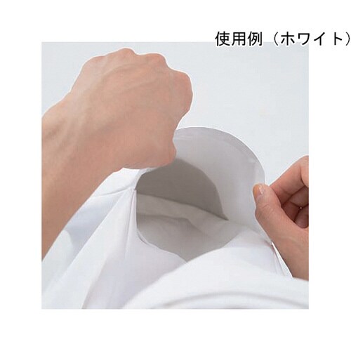 ナースジャケット レディス半袖ライトグ レー M