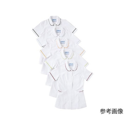 レディースジャケット ホワイト×パープル M