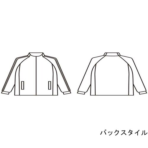 トレーニングジャケット 兼用 ネイビー M