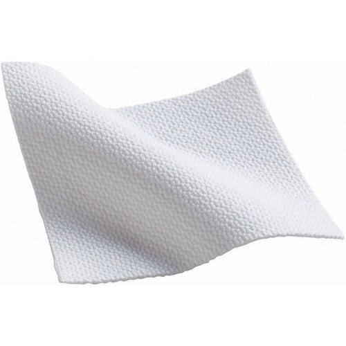 ドクターコートレディス7分袖 白/ネイビー M