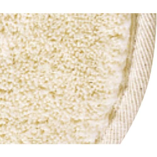 バスマット アイボリー 2枚入