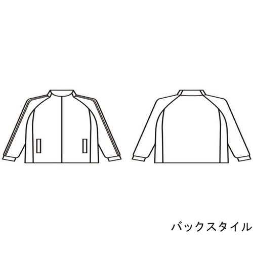 トレーニングジャケット 兼用 ピンク×ネイビー S
