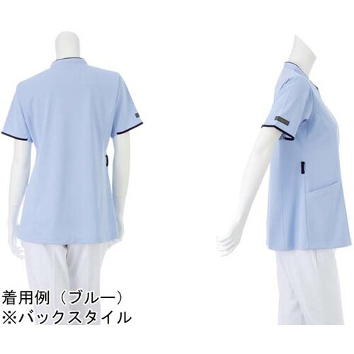 男女兼用ニットシャツ ピンク SS