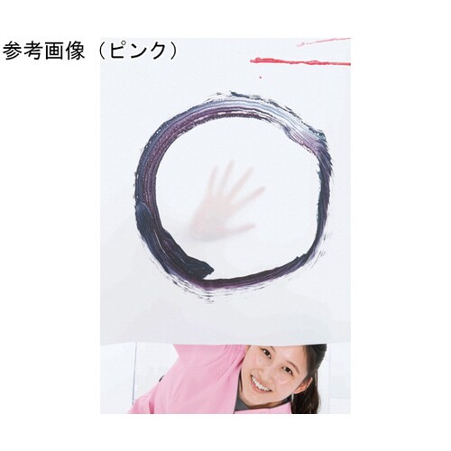 男女兼用ニットシャツ ピンク SS