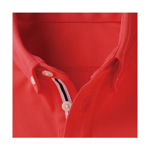 ポロシャツ 兼用 半袖 シャインレッド SS