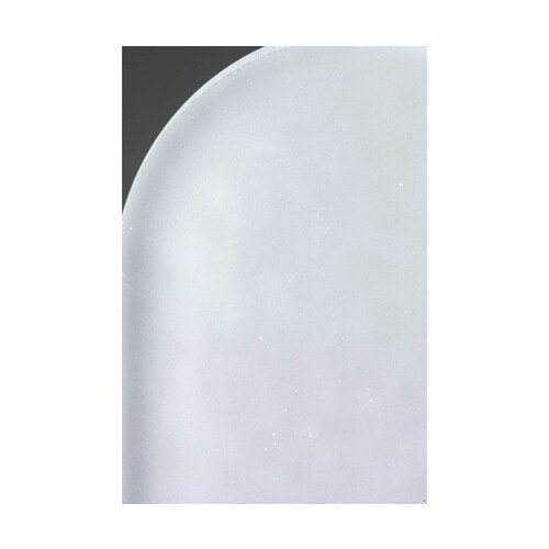 チェコ製ガラス かかとキレイ ブルー 両面