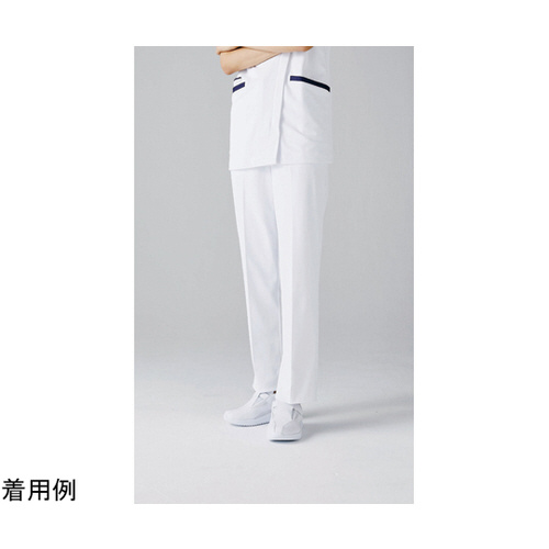 パンツ レディス 白 S