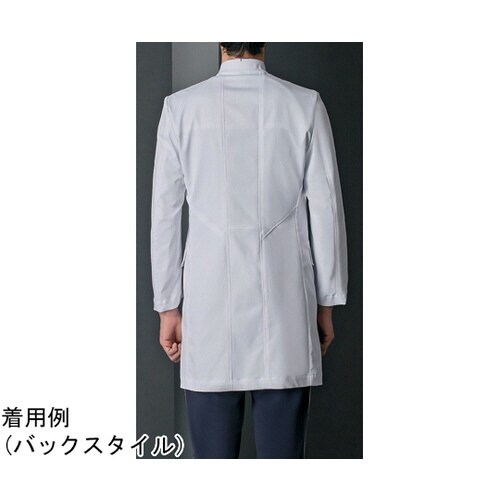 ドクターコート メンズ長袖 ホワイト M