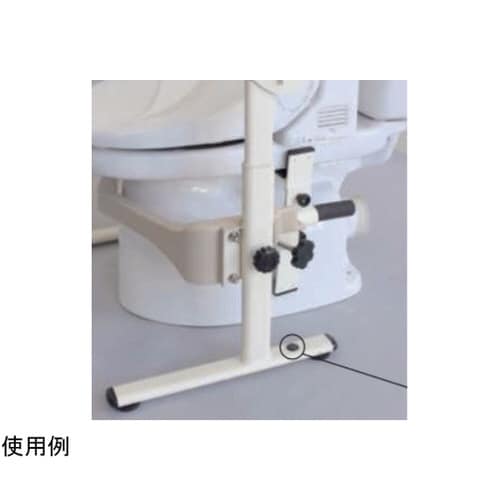 洋式トイレフレームはねあげ用固定板 左右セット
