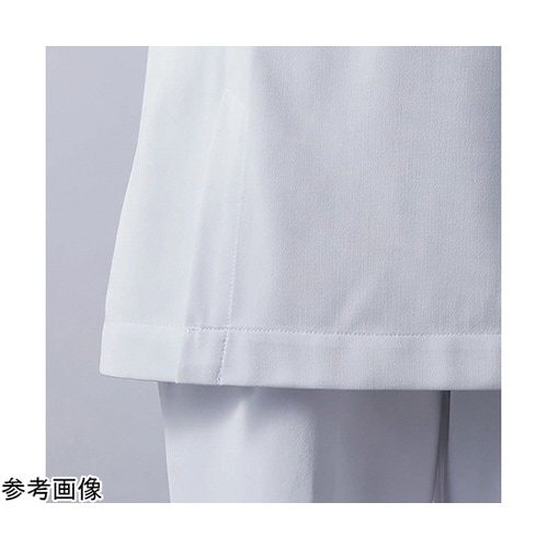ジャケット レディス 半袖 白/ターコイズ S