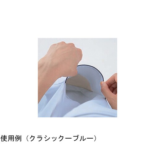 ナースワンピース レディス半袖ライトグレー L