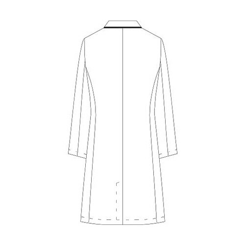 メンズコード診察衣 M