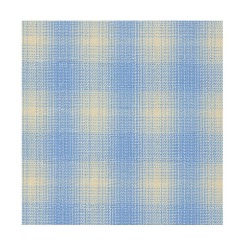 患者衣 兼用 8分袖 サックス/ベージュ S