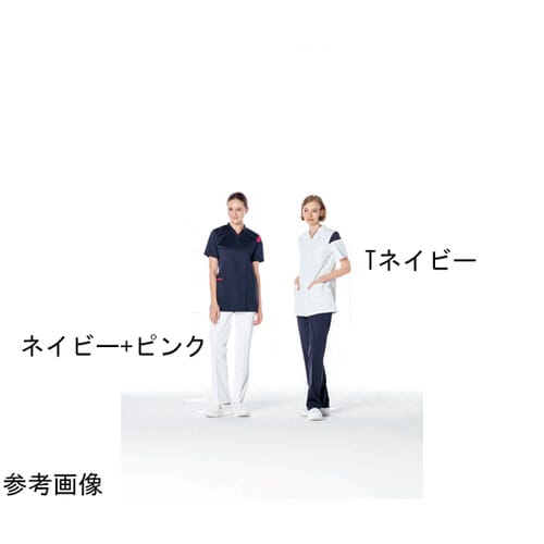 男女兼用スクラブ Tネイビー BL