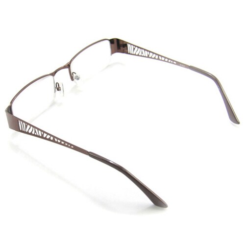 老眼鏡 ブラウン 眼鏡ケース付き +3.0