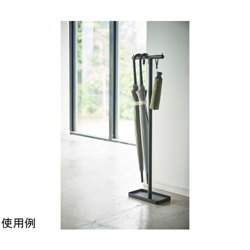 ハンギングかさたて スマート ブラック