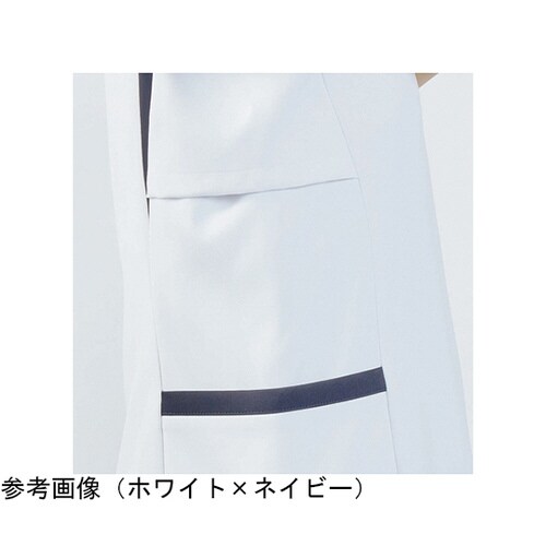 スクラブ 着丈70 胸囲101 肩幅40 袖丈21