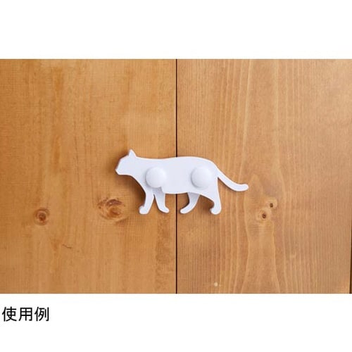ねこの安心扉ロック ホワイト