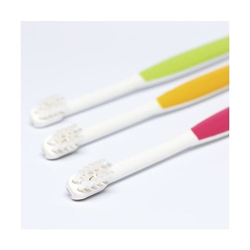 吸引歯ブラシ キューテクト L ピンク