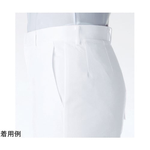 メンズスラックス ホワイト W88