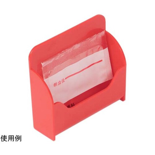 薬剤保管庫メディロック 服薬ボックス(L) レッド