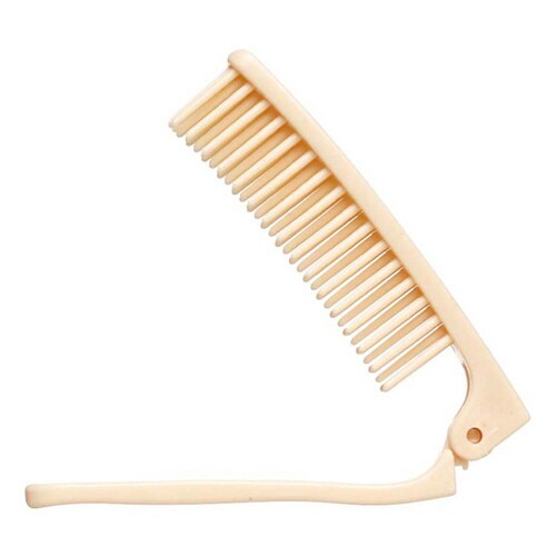 二つ折ヘアブラシ