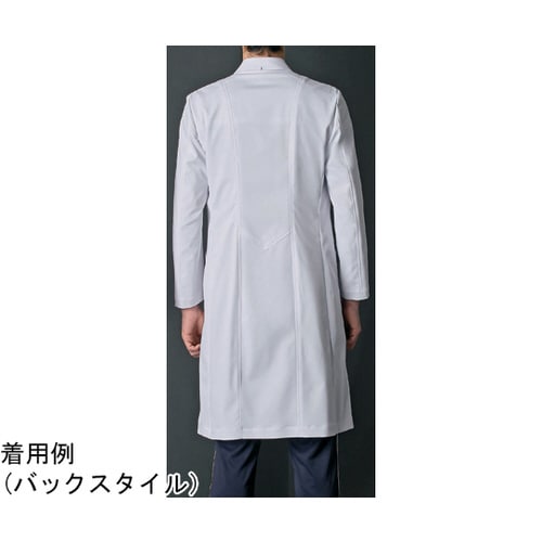 ドクターコート メンズ長袖 ホワイト M