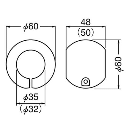 手すり補助グリップ