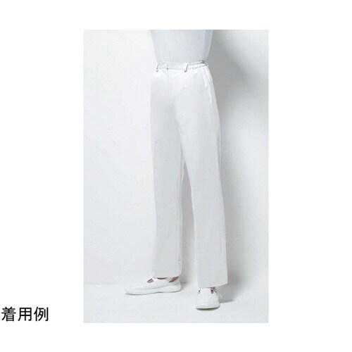 ナースパンツ 白 S