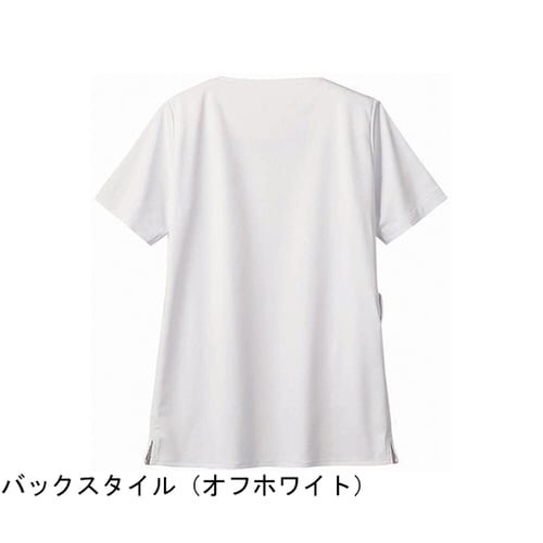 スクラブ 着丈69 胸囲98 肩幅38 袖丈20