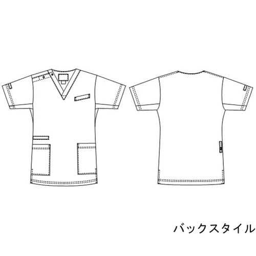 男子スクラブ オリーブ LL