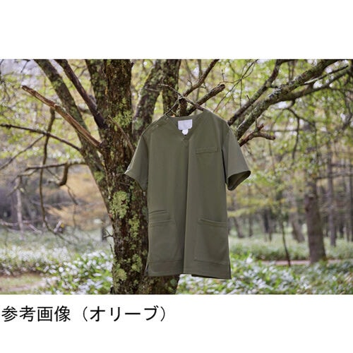 男子スクラブ オリーブ LL