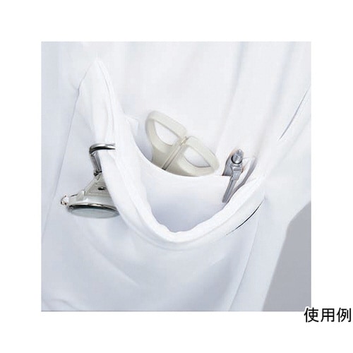 オールインワン レディス 半袖 ホワイト M