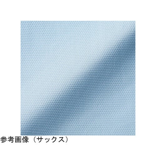 スクラブ 兼用 半袖 Mネイビー/バーガンディ L