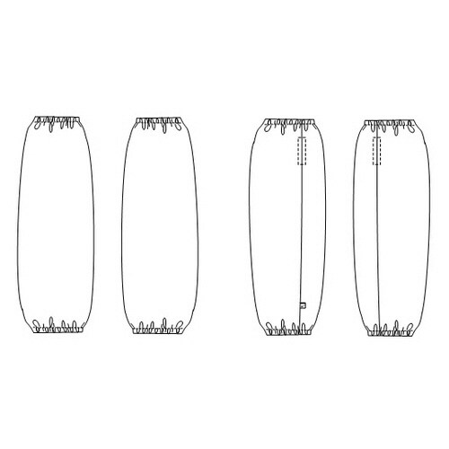 アームカバー クリーム