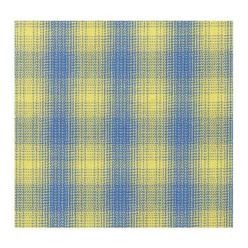 患者衣 兼用 パンツ ブルー/イエロー 3L