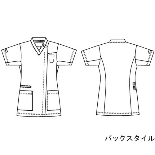 女子スクラブ パープル M