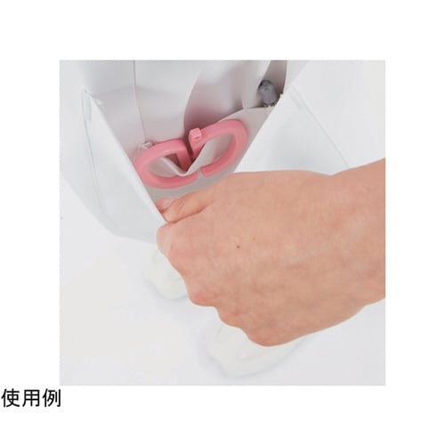 ジャケット レディス 半袖 白/ネイビー M