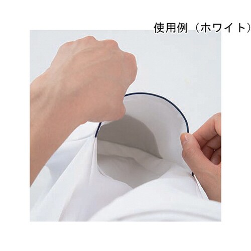 ナースジャケット レディス半袖ライトグ レー M