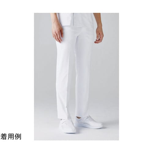 パンツ メンズ 白 3L