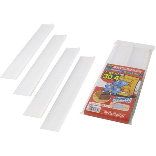 たおれんゾウ 30cm 4本入