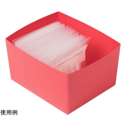 薬剤保管庫メディロック 残薬確認ボックス レッド