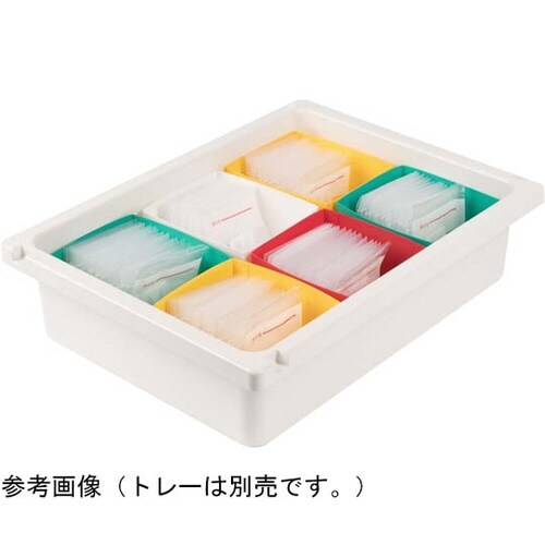 薬剤保管庫メディロック 残薬確認ボックス レッド