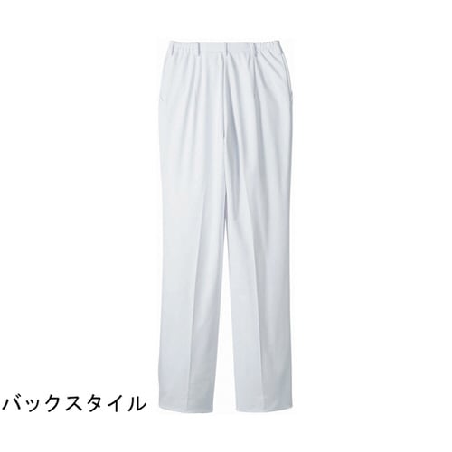 パンツ レディス 白 L
