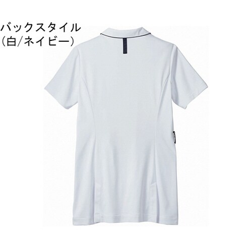 スクラブ 着丈69 胸囲97 肩幅39 袖丈21