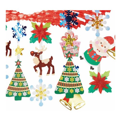 ラッキークリスマスプリーツハンガー