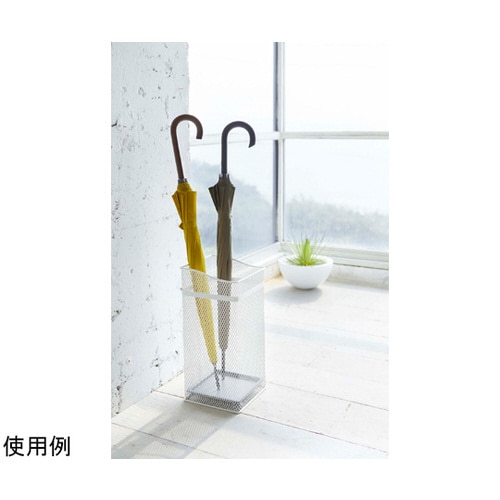 かさたて スクエアメッシュ ホワイト