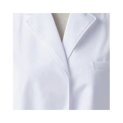 ドクターコート メンズ 長袖S 白 3L