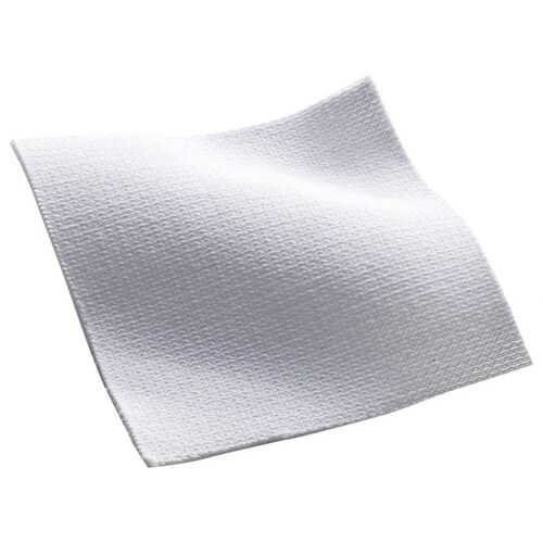 ナースジャケット 半袖 ホワイト×ライトグレー L